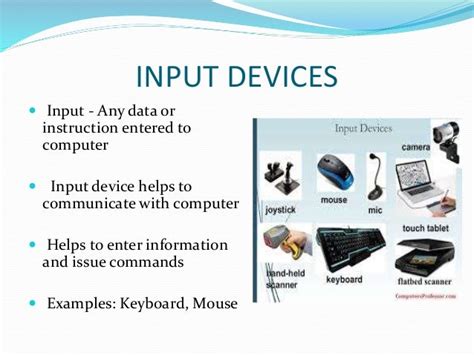 Inputoutput And Storage Device Ppt