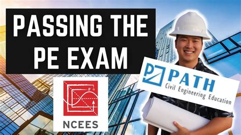 How I Passed The Pe Exam On The First Try Pe Civil Construction Exam Youtube
