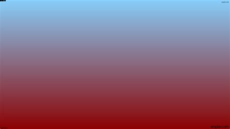 Wallpaper Red Gradient Blue Linear 87cefa 8b0000 90°