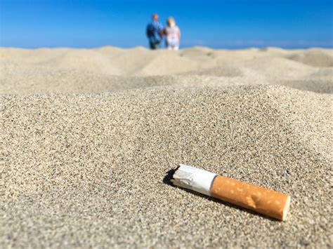 Cigarette butts a major source of pollution - Blog Vape