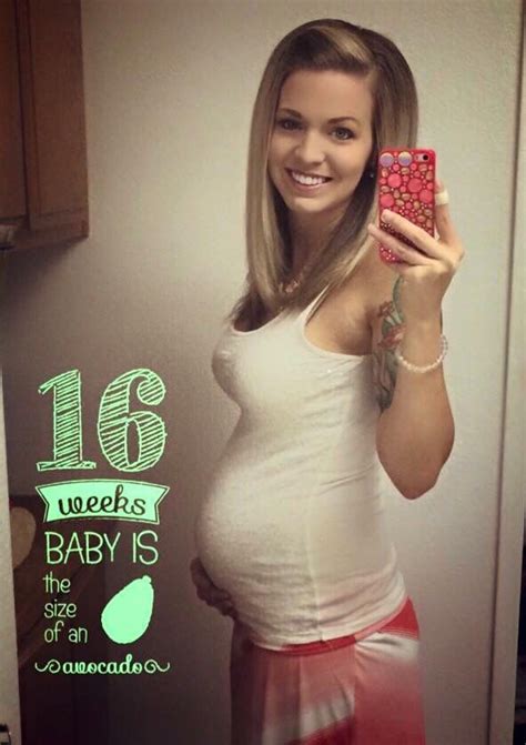 16 Weeks Pregnant 16 Weeks Pregnant Maternity Fashion Maternity Style