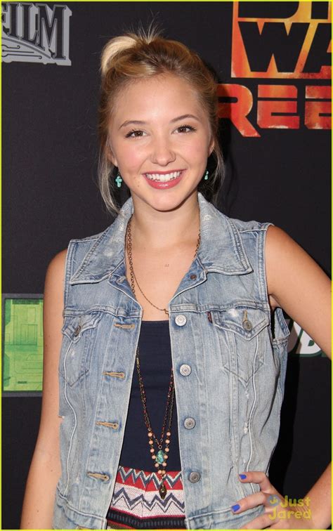 Full Sized Photo Of Olivia Holt Piper Curda Rowan Blanchard Star Wars Rebels Premiere 14 Piper