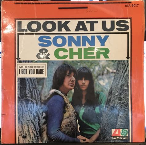 Sonny And Chér Look At Us 1965 Vinyl Discogs