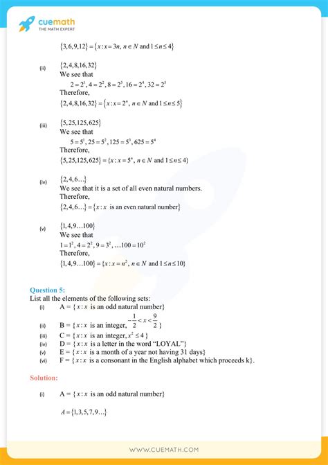Ncert Solutions For Class 11 Maths Chapter 1 Exercise 11 Sets Download Free Pdf