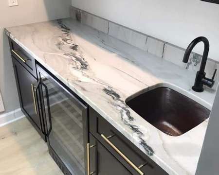 High Quality Macaubas Fantasy Brown Quartzite Kitchen Hrst Stone