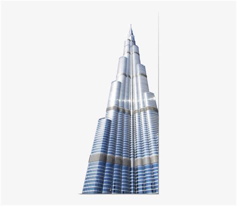 Sunguard In The Façade Of The Tallest Building In The Dubai Burj Khalifa Png PNG Image