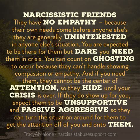 How Do You Deal With A Narcissistic Friend