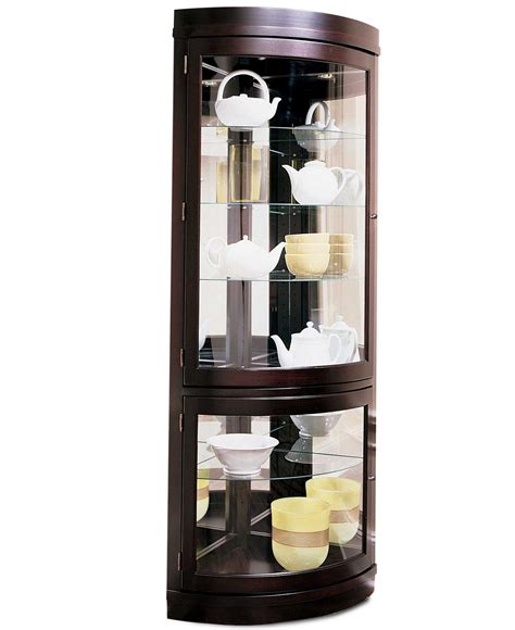 Modern Corner Curio Cabinet Foter