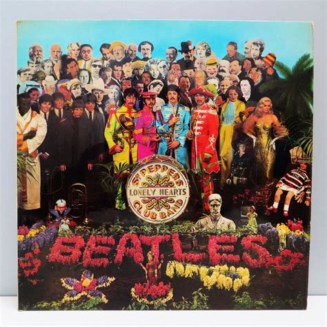 Sintético 101 Foto Sgt Peppers Lonely Hearts Club Band Album