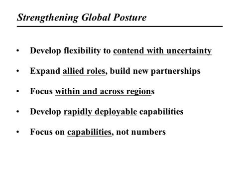 Dod News Defense Department Background Briefing On Global Defense Posture