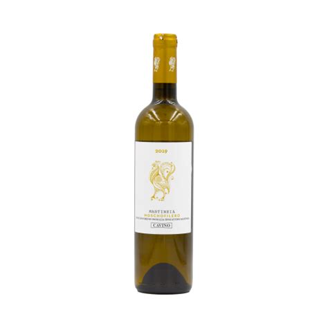 Moschofilero White Dry Wine Cavino Mantineia