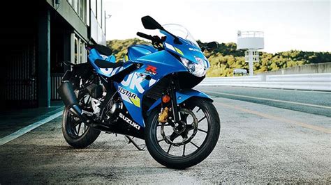 Suzuki Launches The New Gsx R125 In Japan