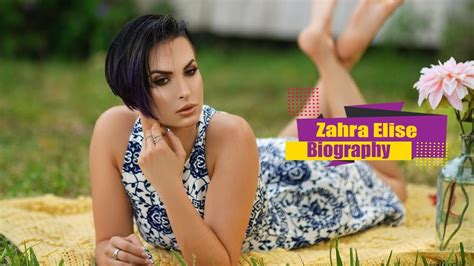 zahra elise biography facts wiki curvy plus size model age relationship lifestyle