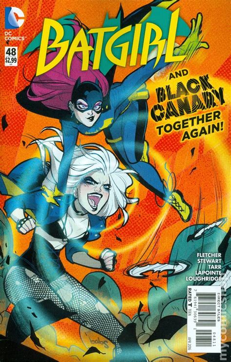 Batgirl Comic Books Issue 48