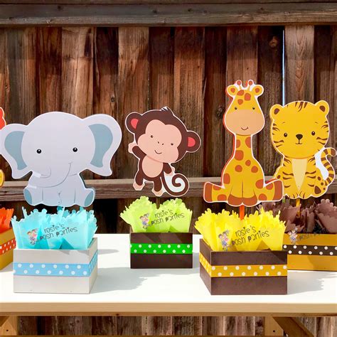 Jungle Safari Baby Shower Images And Photos Finder