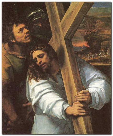 43 Jesus Carrying The Cross Wallpapers Wallpapersafari