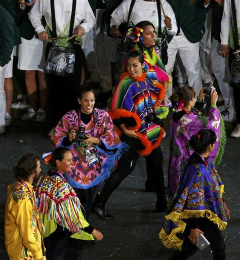 Mexican 2012 Opening Ceremony Uniform Opening Ceremony Olympics