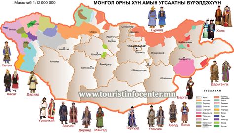 Монгол угсаатан, түүний бүрэлдэхүүн :: www ...