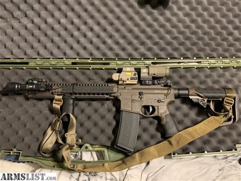 Armslist For Sale Daniel Defense M4a1 With Multiple Upgrades