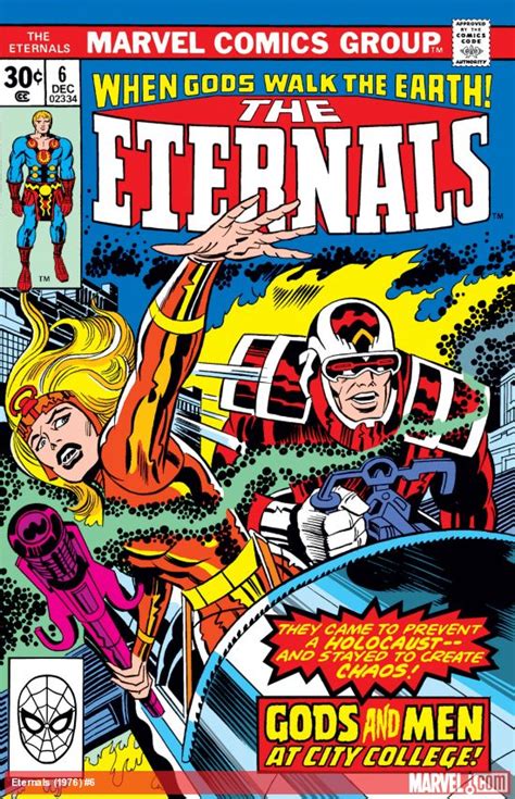 Check spelling or type a new query. Eternals (1976) #6 | Comic Issues | Marvel