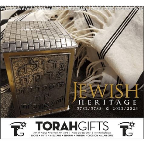 Printed Jewish Heritage Executive Calendars 2023 2024 Calendars