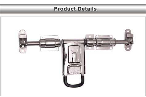 Supply Truck Body Door Lock Gear 304 Stainless Steel Wholesale Factory