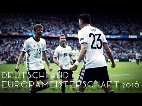 Milan galic, francois heutte, walentin. EM 2016 - Deutschland Alle Tore & Highlights - YouTube