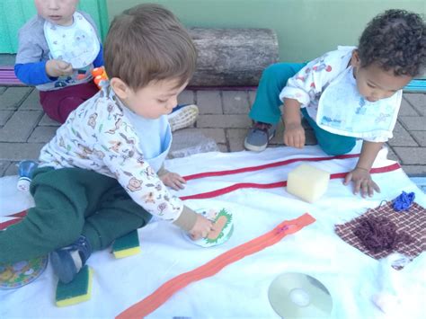 Escola Municipal De Educação Infantil Paulistinha A Turminha Do Nível