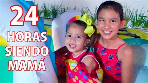 24 Horas Siendo MamÁ Tv Ana Emilia Youtube