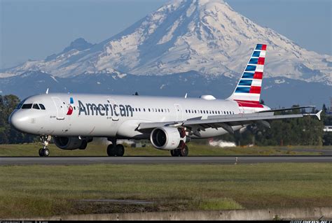 Airbus A321 211 American Airlines Aviation Photo 5695401