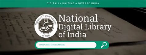 National Digital Library Of India By Mhrd And Iit Kharagpur