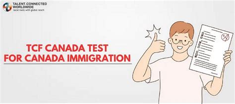 Tcf Canada Test For Canada Immigration A Comprehensive Guide By Talent Connected Worldwide