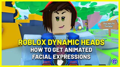 How To Get Roblox Dynamic Animated Heads And Faces