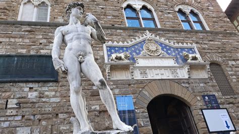 David And The “palazzo Vecchio”