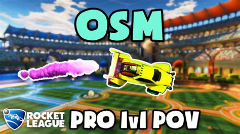 Osm Pro Pov Ranked 1v1 Duel 28 Rocket League Replays Youtube