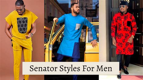 80 Classy Senator Styles For Men 2023 Mynativefashion