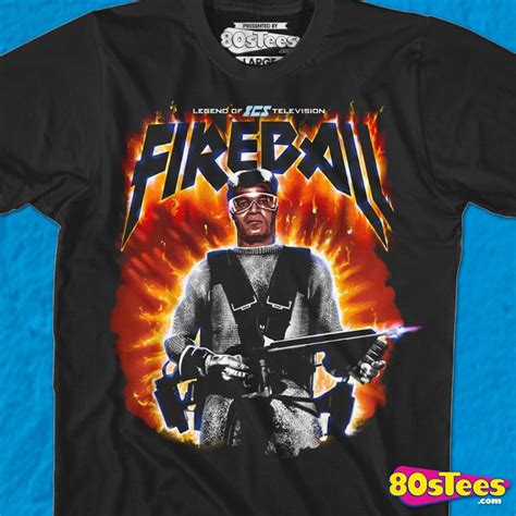Fireball Running Man T Shirt Running Man Mens T Shirt