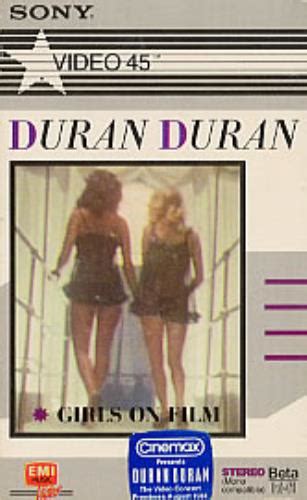 Duran Duran Girls On Film Hungry Like The Wolf Betamax Us Video