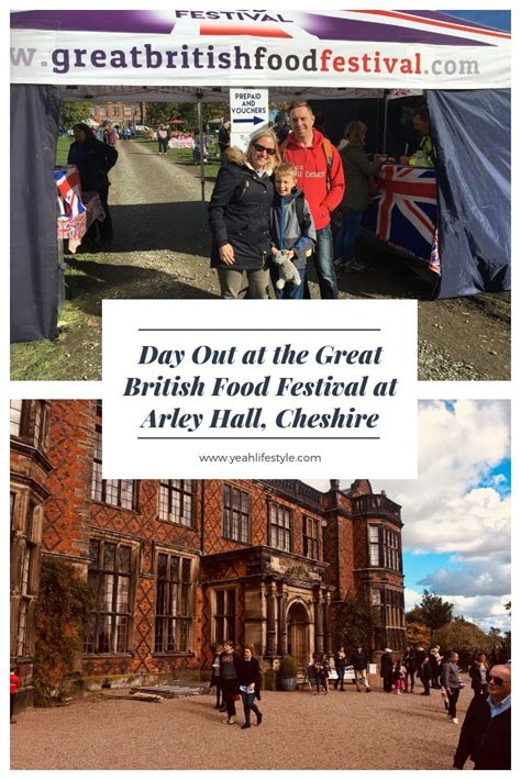 Day Out At The Great British Food Festival At Arley Hall Near