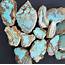 1 Quality Old 8  Turquoise Rough Seller