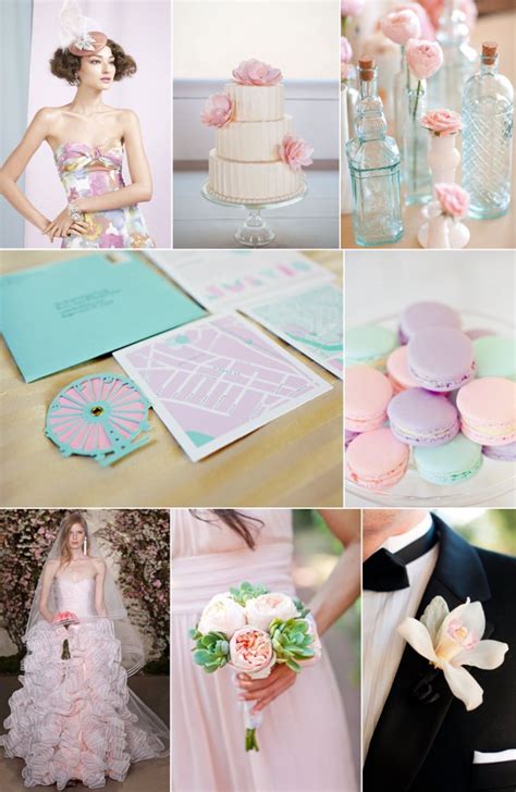 Dreamy Pastels Wedding Inspiration Onewed