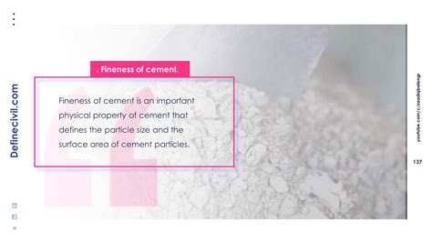 Fineness Of Cement Definition Test Definecivil