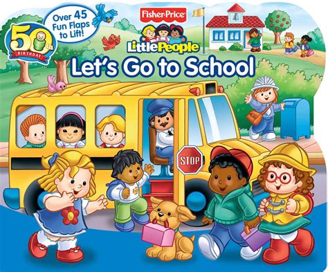Fisher Price Little People Lets Go To School