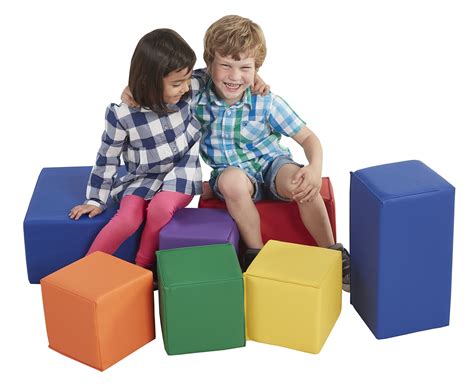 Ecr4kids Elr 0832 Softzone Foam Big Building Blocks Soft Play For Kids