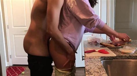 Wife Fucked While Making Sandwich Porn Videos