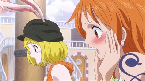 Luffy X Nami Moments Anime Amino