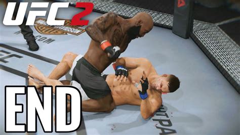 UFC 2 Career Mode Gameplay Walkthrough Part 8 ENDING YouTube