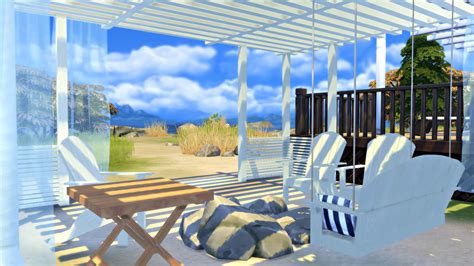 The Sims 4 Beach House