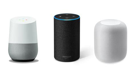 Comparing Echo and other Amazon devices, Google Home and ...