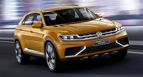 Volkswagen Tiguan Coupe Will Allegedly Arrive Next Year Carscoops